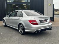 Used Mercedes C63 AMG AMG 457 HP (336 kW) 2013 Silver Sedan