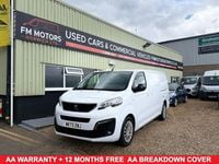 Second-hand Peugeot Expert Premium 2023 Alb Van