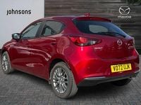 Usado Mazda 2 Inclusive 113 HP (83 kW) 2022 Vermelho Citadino