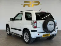 Used Suzuki Grand Vitara SZ4 2013 White SUV