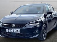 Used Vauxhall Corsa 75 HP (55 kW) 2023 Black Hatchback
