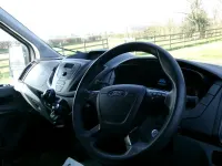 Begagnad Ford Transit 130 HK (95 kW) 2018 Vit Van