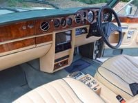 Used Rolls Royce Corniche 1986 Green Cabriolet