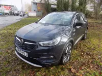 Used Vauxhall Grandland X Sport 130 HP (95 kW) 2019 Grey SUV