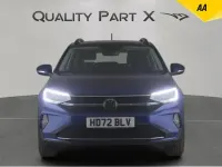 Used VW Taigo Life 110 HP (80 kW) 2023 Blue SUV