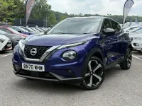 Used Nissan Juke Tekna 2020 Blue SUV