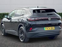 Used VW ID.4 Pure 125 kW (170 HP) 2024 Black SUV