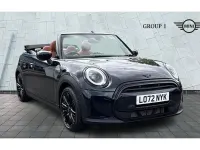 Usado Mini Cooper Cabriolet Exclusive 136 HP (100 kW) 2022 Preto Cabrios