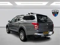 Used Mitsubishi L200 Warrior 181 HP (133 kW) 2019 Grey Pickup