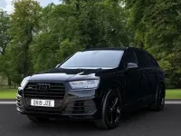 Used Audi Q7 Black Edition 286 HP (210 kW) 2019 Black SUV