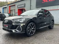 Used Audi Q3 S-Line 150 HP (110 kW) 2020 Black SUV