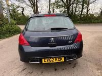 Usado Peugeot 308 Active 112 HP (82 kW) 2012 Azul Citadino