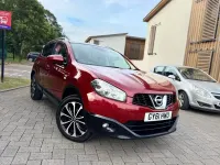 Used Nissan Qashqai N-TEC 117 HP (86 kW) 2011 Blue SUV