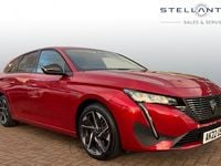 Used Peugeot 308 SW Allure Premium 179 HP (131 kW) 2022 Red Estate