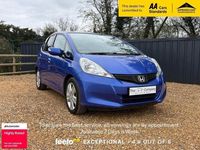 Used Honda Jazz ES 99 HP (72 kW) 2013 Blue Hatchback