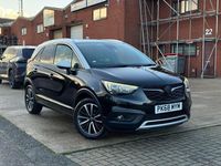 Used Vauxhall Crossland X Elite 81 HP (59 kW) 2018 Black SUV