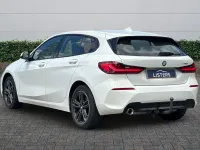 Used BMW 118 Sport Line 2022 White Hatchback