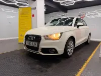 Used Audi A1 Sport 122 HP (89 kW) 2013 White Hatchback