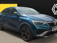Used Renault Arkana R.S. 143 HP (105 kW) 2022 Blue SUV