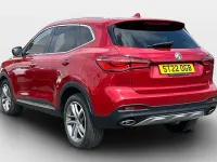 Used MG HS Exclusive 162 HP (119 kW) 2022 Red SUV