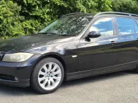 Used BMW 320 2007 Black Estate