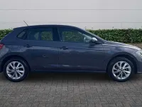 Used VW Polo Style 95 HP (69 kW) 2023 Grey Hatchback