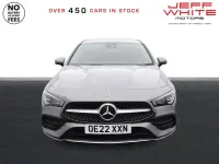 Used Mercedes CLA180 AMG line 2022 Grey Coupe