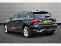 Used Audi A3 Sport 110 HP (80 kW) 2022 Mythos black Sedan