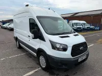 Used Ford Transit 2018 White Van