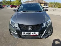 Used Honda Civic SE Plus 2016 Grey Hatchback