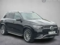 Used Mercedes GLE450 AMG AMG line 367 HP (269 kW) 2025 Black SUV