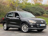 Used VW Tiguan SE 140 HP (102 kW) 2012 Black SUV