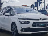 Used Citroën C4 SpaceTourer Flair 131 HP (96 kW) 2019 White MPV