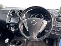 Used Nissan Note Acenta Premium 90 HP (66 kW) 2014 Blue Hatchback