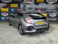 Używany Honda Civic SR 120 KM (88 kW) 2019 Szary Hatchback