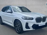 Used BMW X3 M Sport 190 HP (139 kW) 2022 White SUV