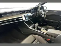 Begagnad Audi RS6 Comfort 591 HK (434 kW) 2020 Vit Kombi