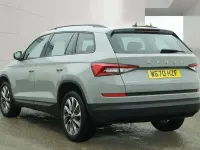 Usata Skoda Kodiaq SE Drive 150 CV (110 kW) 2021 Grigio SUV