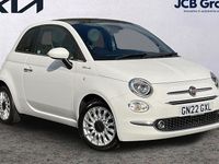 Used Fiat 500 Dolcevita 70 HP (51 kW) 2022 White Hatchback