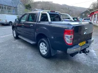 Used Ford Ranger Limited 2020 Grey Pickup
