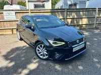 Used Seat Ibiza FR 110 HP (80 kW) 2022 Black Hatchback