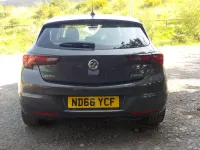 Used Vauxhall Astra 2017 Grey Hatchback