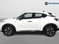 Used Nissan Juke Acenta Premium 114 HP (83 kW) 2025 White SUV