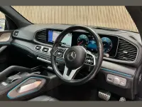 Used Mercedes GLS400 Night 330 HP (242 kW) 2022 Blue SUV