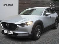 Used Mazda CX-30 120 HP (88 kW) 2021 Silver SUV