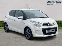 Used Citroën C1 Flair 2019 White Hatchback