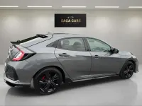 Used Honda Civic Sport 182 HP (133 kW) 2017 Grey Hatchback