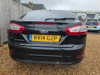 Usado Ford Mondeo Business Edition 140 CV (102 kW) 2013 Negro Utilitario