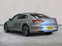Used VW Arteon R-line 150 HP (110 kW) 2019 Silver Hatchback