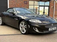 Used Jaguar XK Portfolio 385 HP (283 kW) 2012 Black Cabriolet